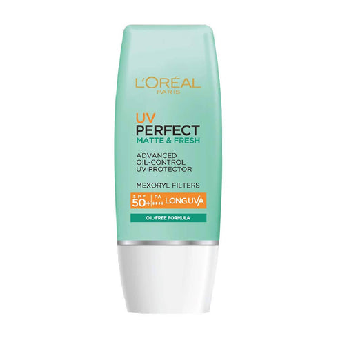 L'Oreal Paris UV Perfect Matte and Fresh Long UVA SPF 50+/PA++++ 60g